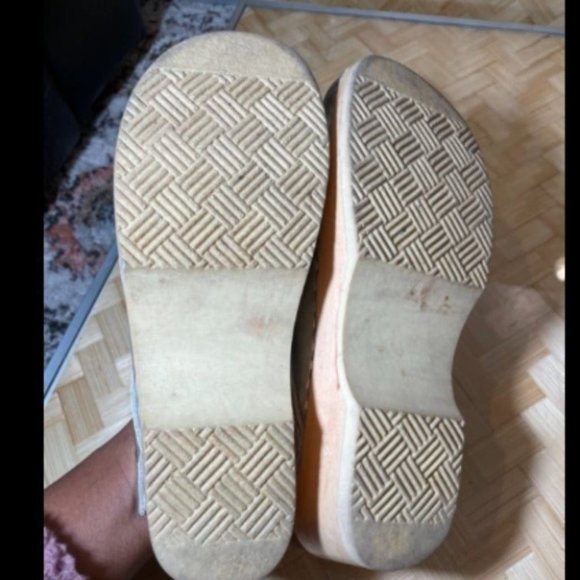 Sven Womens Swedish Leather & Flexible Clog Sz 41 - Picture 2 of 7